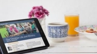 Automatically download Our Christian Life and Ministry Meeting Workbook to your iPhone or iPad