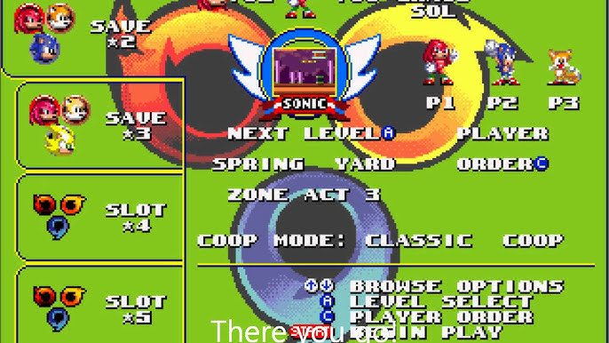 How To Play #Sonic Classic Heroes With Super Cheats 