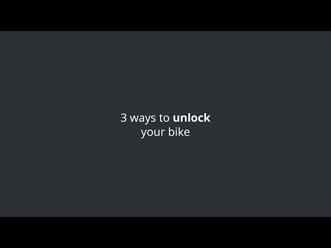 VanMoof | 3 ways to unlock your bike