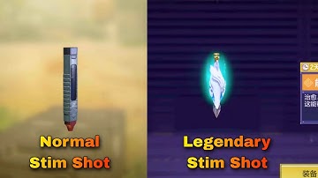 Normal Stim Shot Vs Legendary Stim Shot Gameplay Cod Mobile 😮🔥