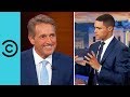 Senator Jeff Flake On President Trump | The Daily Show