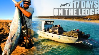 We put our CARS on a BOAT to fish : Dirk Hartog Island