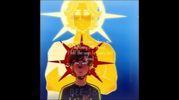 Apollo/ Lester angst ft. ZEUS #toa #apollo #lesterpapadopoulos