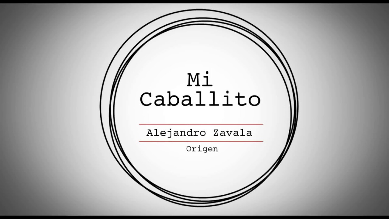 Watch mi caballito on YouTube Watch mi caballito on YouTube