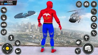 Spider Rope Hero Vice Town Crime City Battle - Android gameplay screenshot 5