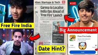 Free Fire India All Replies & Reaction By Youtubers 🤯, Total Gaming Big Announcement Soon 🔥