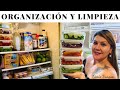 TIPS PARA ORGANIZAR UN REFRIGERADOR  PEQUEÑO 2020⁉️ LIMPIEZA  Y ORGANIZACIÓN