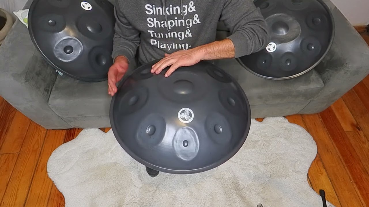 Soul Drum Pro - Scale: F La Sirena 9 - F / Ab C D Eb F G Ab C