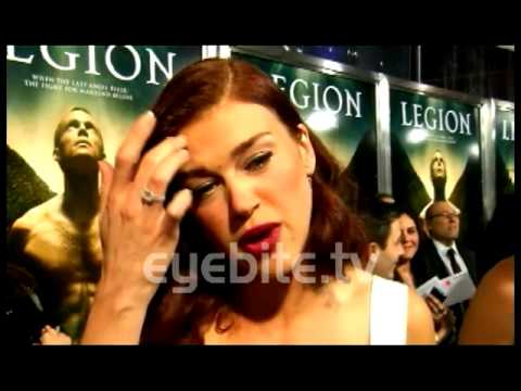 Adrianne Palicki "You can't really prepare yoursel...