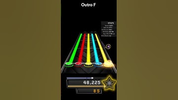 Soulless 4 Outro F 170% FC #guitarhero #clonehero