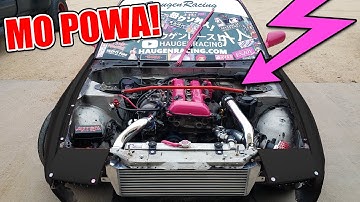 LOW BUDGET DRIFT BUILD EP 4- Performance Parts!