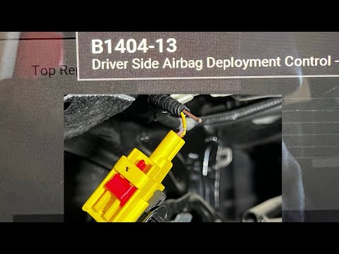 2018 F150 5.0 airbag code B1404-13