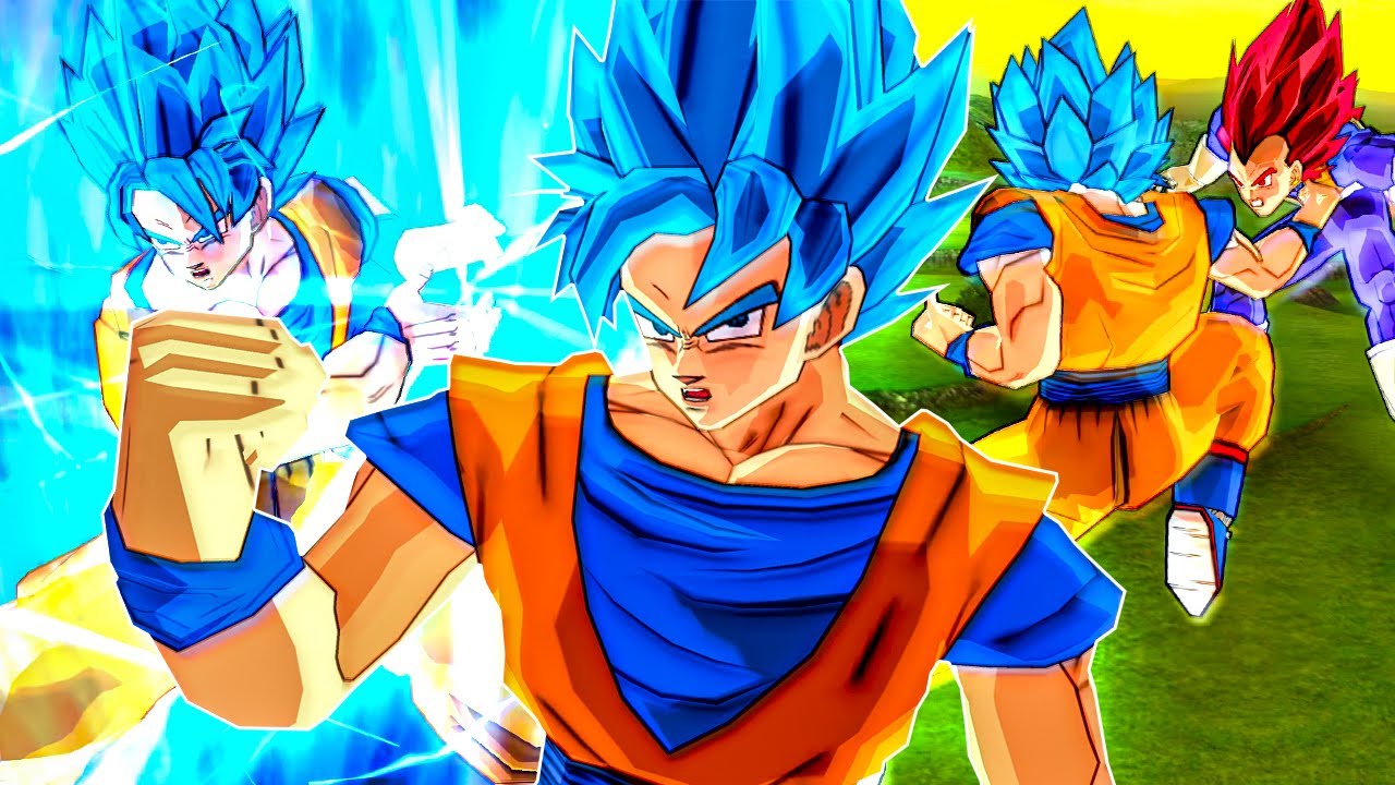 ESSE MOD TEM O SUPER SAIYAJIN BLUE MAIS BRABO JÁ FEITO