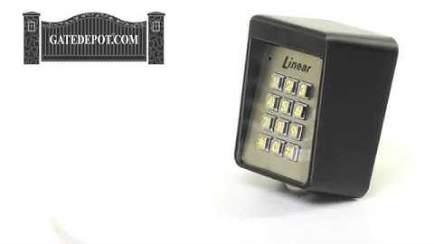 Linear AK 11 Digital Keypad