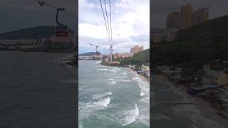 The world&#39;s longest cable car  #sunworld #phuquoc #vacation #vietnam #honthom #cablecar