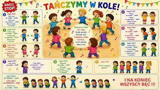 Tańczymy w kole - zabawa w kole