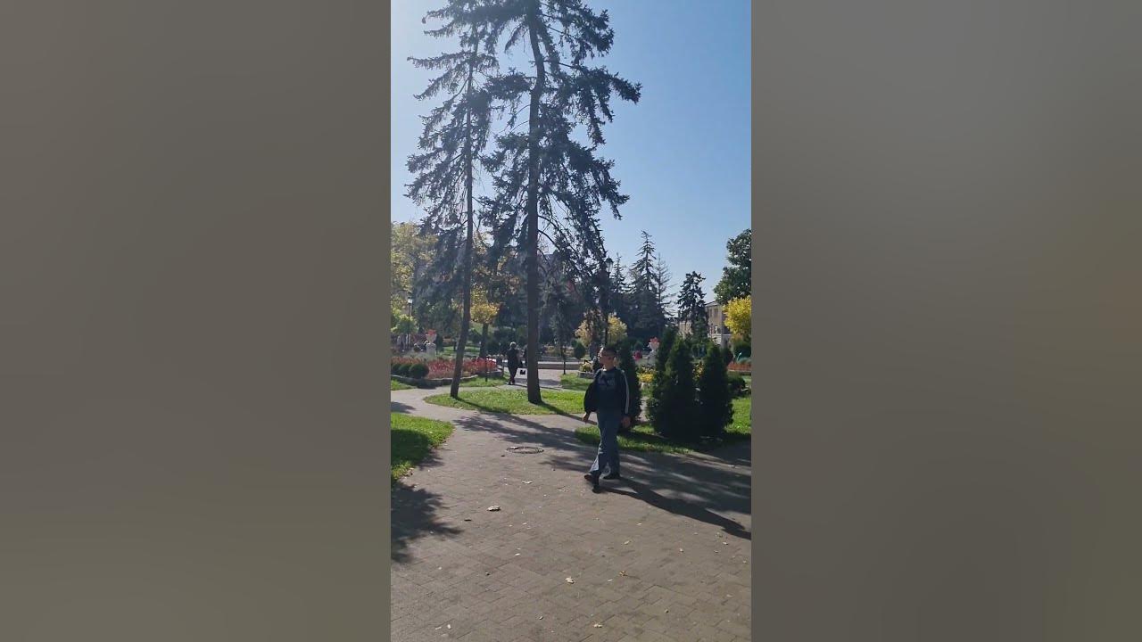 Пятигорск, парк цветов. 22.10.23г. - YouTube