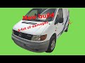 Mercedes vito 110d   restoration part 1