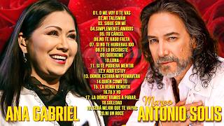 Download lagu MARCO ANTONIO SOLÍS y ANA GABRIEL ÉXITOS SUS MEJORES CANCIONES - 30 GRANDES ÉXITOS ENGANCHADOS