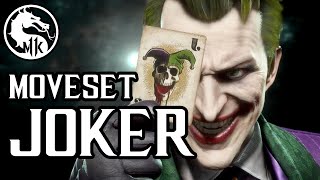 Mortal Kombat 11 - Joker Moves Guide w. Inputs [DLC Uncensored] screenshot 1