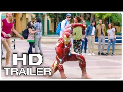 AVENGERS INFINITY WAR Iron Man Trailer (2018) Marvel Superhero Movie HD - Disney