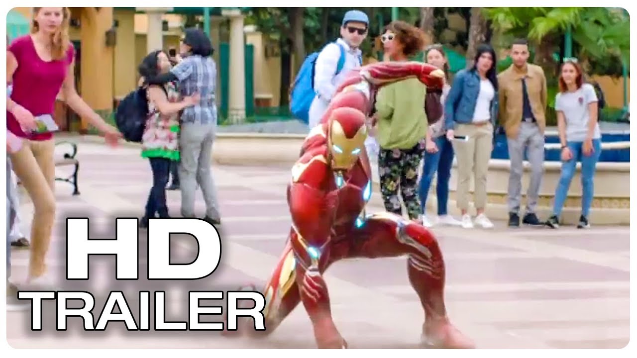 superhero movies coming out AVENGERS INFINITY WAR Iron Man Trailer (2018) Marvel Superhero Movie HD - Disneyland Commercial