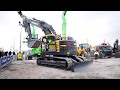 Volvo ECR355E test