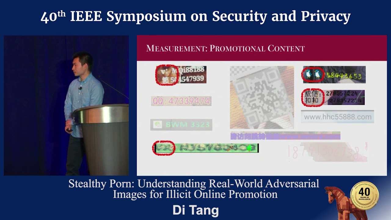 Stealthy Porn: Understanding Real World Adversarial Images for Illicit  Online Promotion