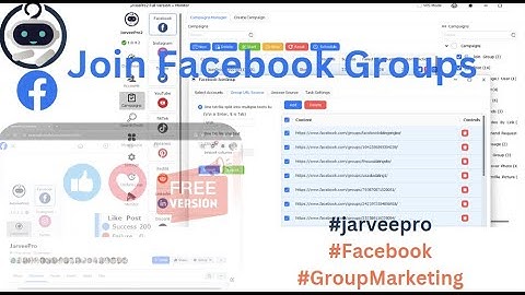 How to Auto Join Facebook Groups with JarveePro | Facebook Automation 2025  #jarveepro  #Facebook