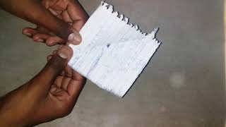 how to make a paper boat only in 2 min. only use of paper ll by techno world