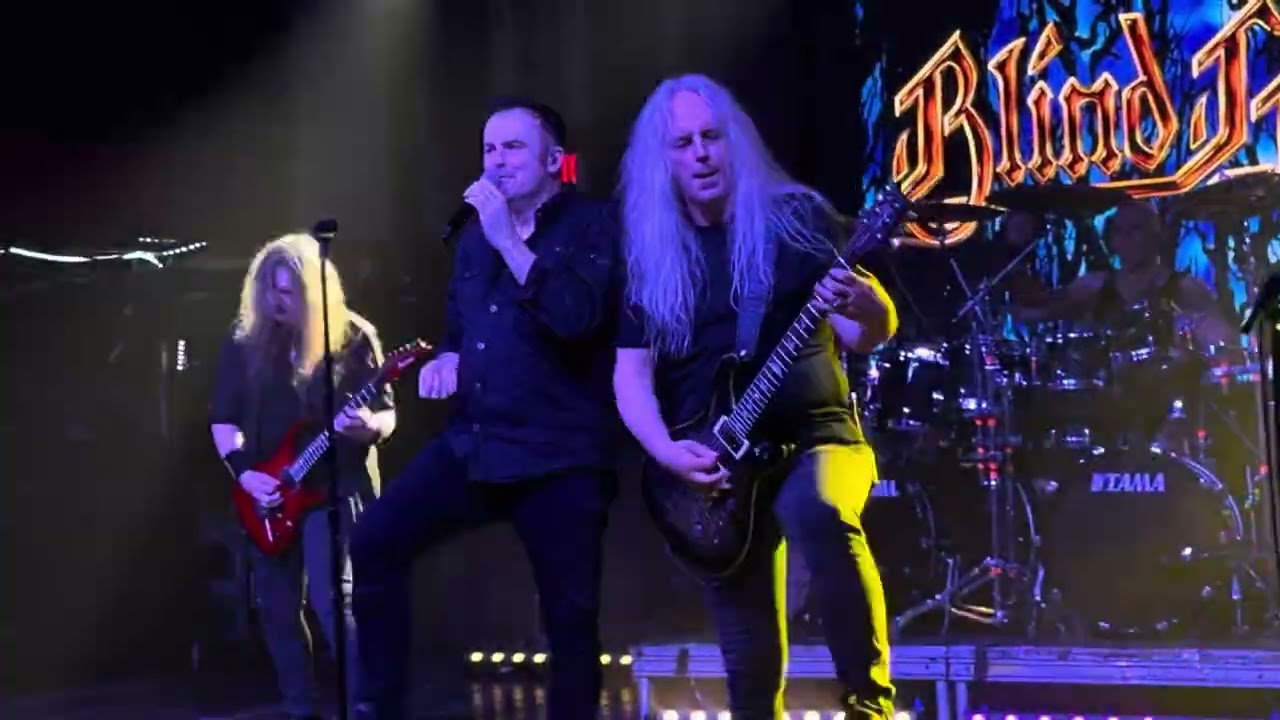 Blind guardian - valhalla - fort lauderdale -  11/19/2026