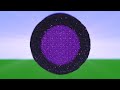 PORTAL CIRCULAR en MINECRAFT *SIN MODS*