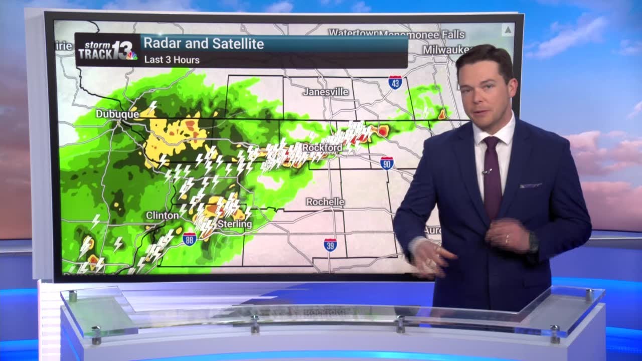 Storms, Heavy Rain Expected - YouTube