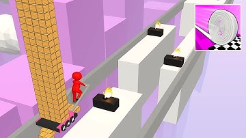 Brick Builder Gameplay - Best Score in All Levels Android,iOS #7