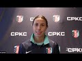 KC Current MD-1 Press Conference 10/11/24