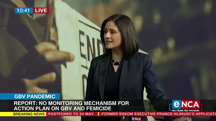 GBV pandemic | Report on government action plan