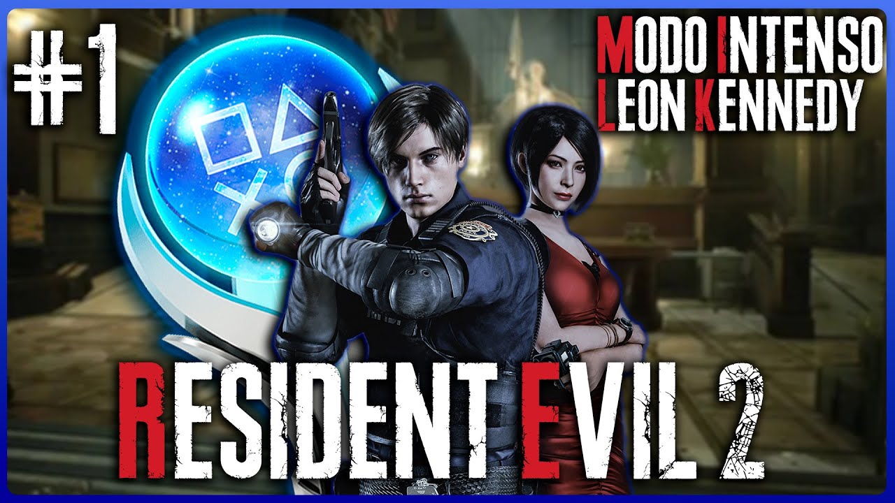 Segunda jornada no Intenso com o Leon S. Kennedy | Resident Evil 2 Remake | Parte 1