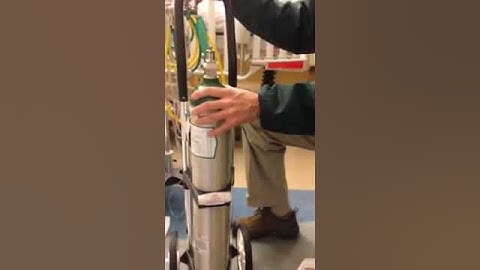 Oxygen travel tank part 1