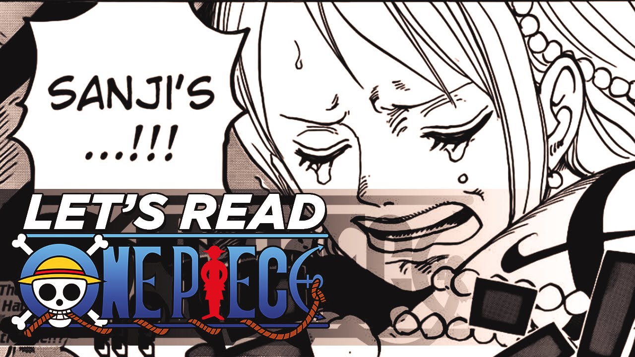 Let S Read One Piece Chapter 806 Live Reaction ワンピース Youtube