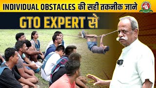 6 Tips to perform 100% in GTO Individual Obstcales by Centurion's SSB GTO Expert | Best SSB Coaching