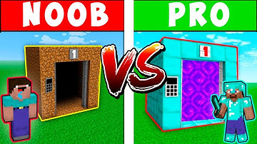 Minecraft NOOB vs PRO.: BATTLE ELEVATOR in Minecraft!