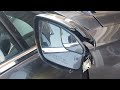 How to replace the passenger mirror on a 2013-2018 Ford fusion