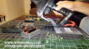 RC Radio Range Extender Installation Install Range Test Booster Transmitter FlySky Futaba Spektrum