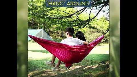 Portable Mosquito Net Hammock