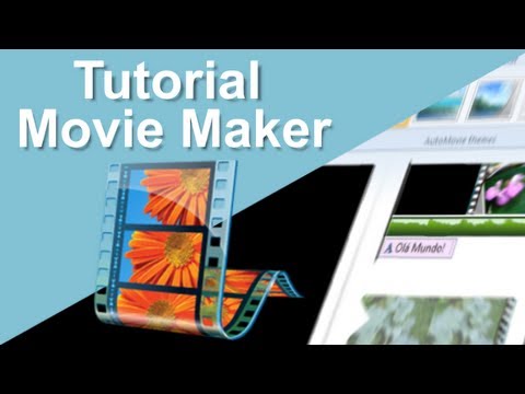 Vídeo: Como Trabalhar Com O Windows Movie Maker