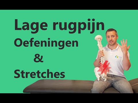 Video: Eenvoudige Strekoefeninge Wat U Van Rugpyn Sal Red