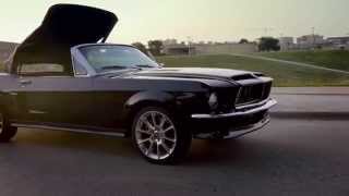 67 Mustang Convertible with Removable Fastback Top