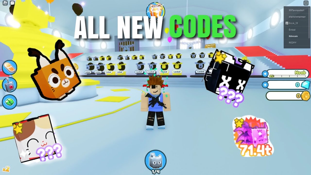 🔥*ALL NEW CAT WORLD CODES* PET SIMULATOR X UPDATE! ROBLOX PET SIMULATOR