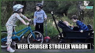 Veer Cruiser Stroller Wagon Review