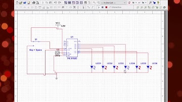 Experiment 15 - Up/down Counter